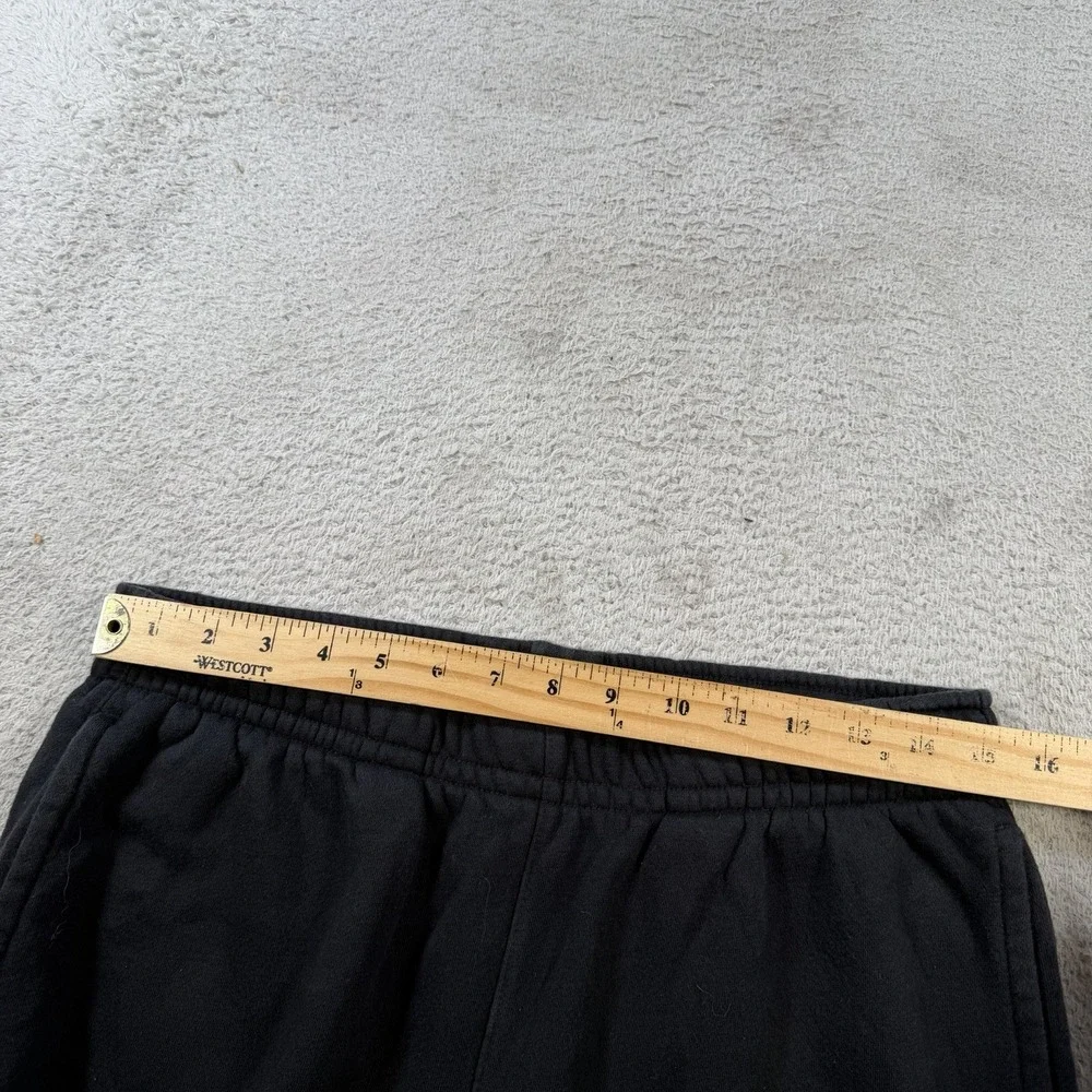 Nike Sweatpants Mens Medium Black Sportswear Club Fleece Joggers Gym Drawstring